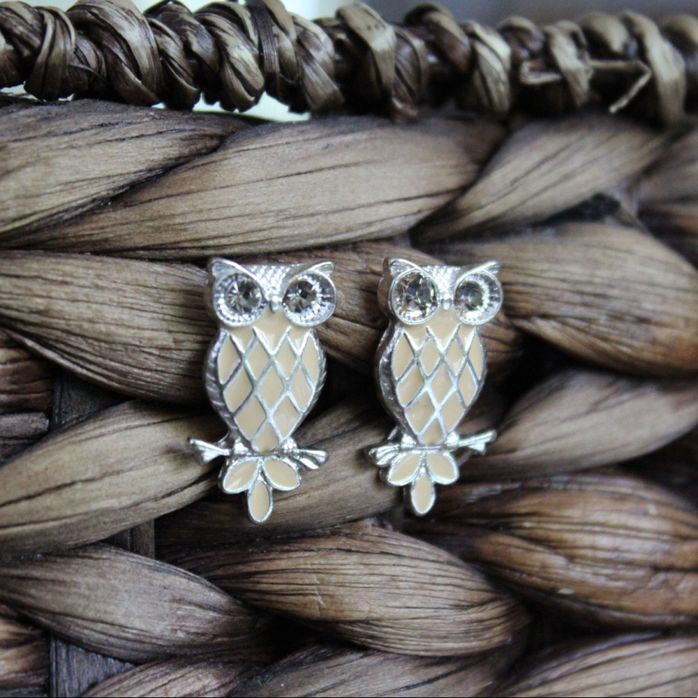 Forever 21 - Owl Earrings